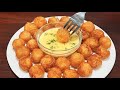 Crunchy potato roll samosa with cheese sauce  easy and delicious snack recipe 