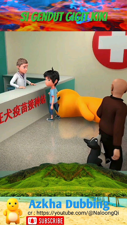 funny dubbing : si gentong kenapa itu #shorts #funny #animasi
