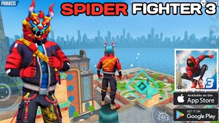 💥Spider Fighter 3💥 (New Update, New Music And Sound Effects) Android/IOS Gameplay.