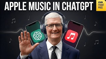 Move Over ChatGPT Images, Apple Music Is Coming to ChatGPT