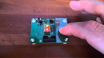 Azoteq Proximity and Touch Evaluation Module