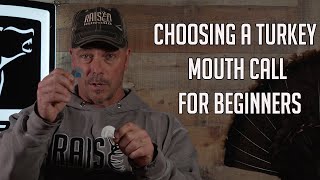 Best Turkey Mouth Call For Beginners | How to Choose the Best Call To Start