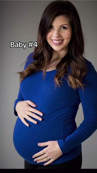 Only one person knows the last one! @whataboutjoshjones #pregnant #genderreveal #bigfamily