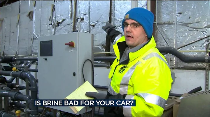 Salt brine is bad for cars, but best option for city streets, officials say