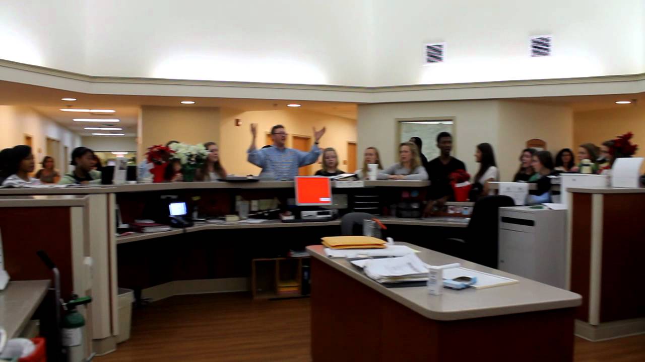 Fayette County High School Select Chorus goes caroling 12 Days of