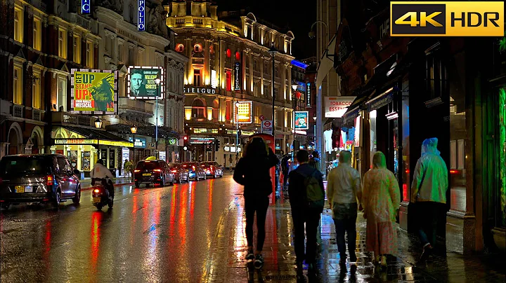 London Rain Compilation | Relaxing Rain Ambience with Music [4K HDR]
