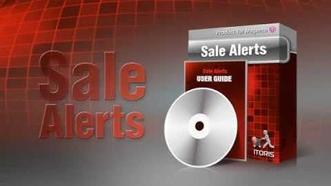 Magento Sale Alerts