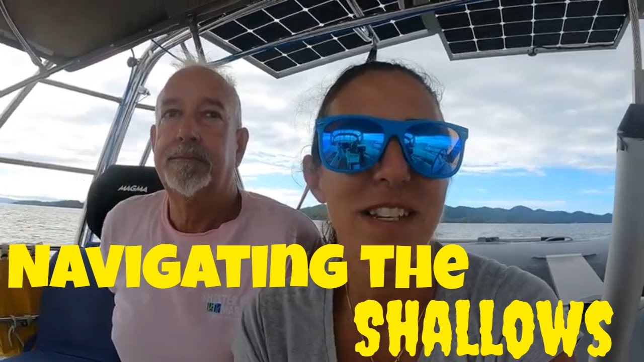 Navigating Shallow Waters and Snaking River in Puntarenas Ep. 88