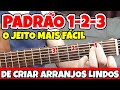 🎸Esse TRUQUE FÁCIL deixa qualquer MÚSICA ABSURDA no VIOLÃO! SIMPLES e VICIANTE! APRENDA AGORA