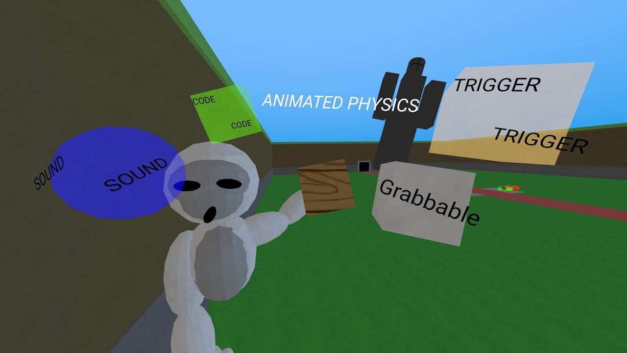 How To Make Animated Physics In GRAB! — NathanGorillaTagAndGooberVr YouTube video