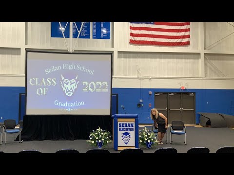 Sedan High School Graduation 2022