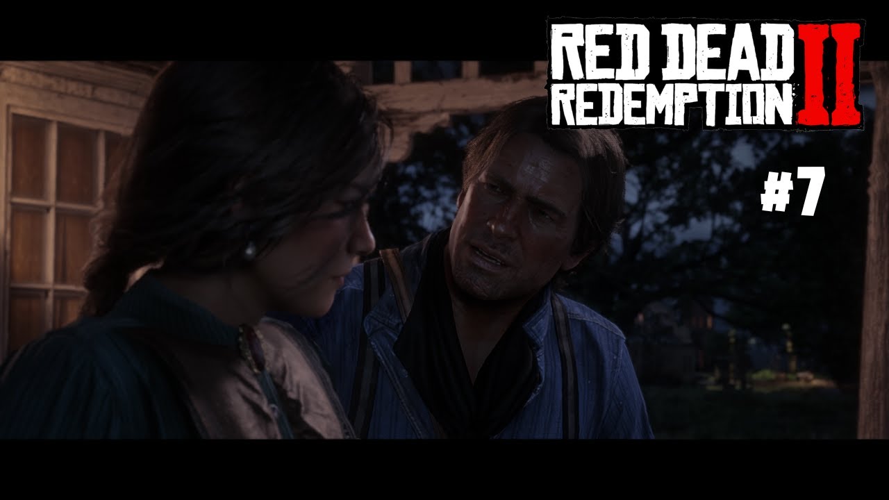 Marie Rdr 2 Rdr 2 episode part 7 Mary Lintern 4k hdr gamepla - YouTube