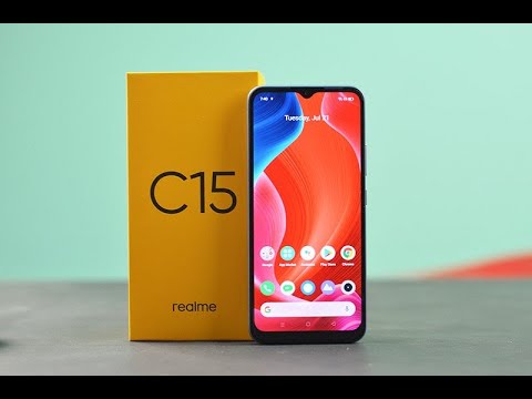 Realme C15 განხილვა