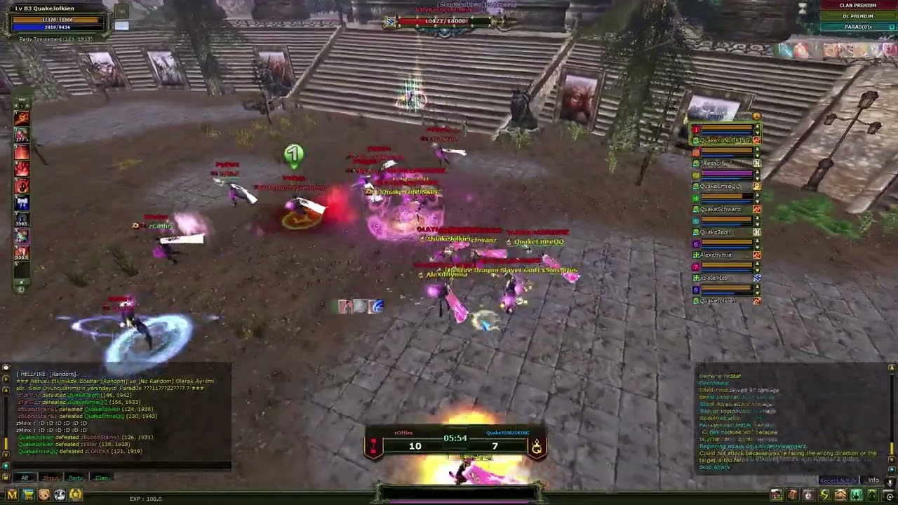 Quake  Vs  Pederz #deathko @SonTurnuva