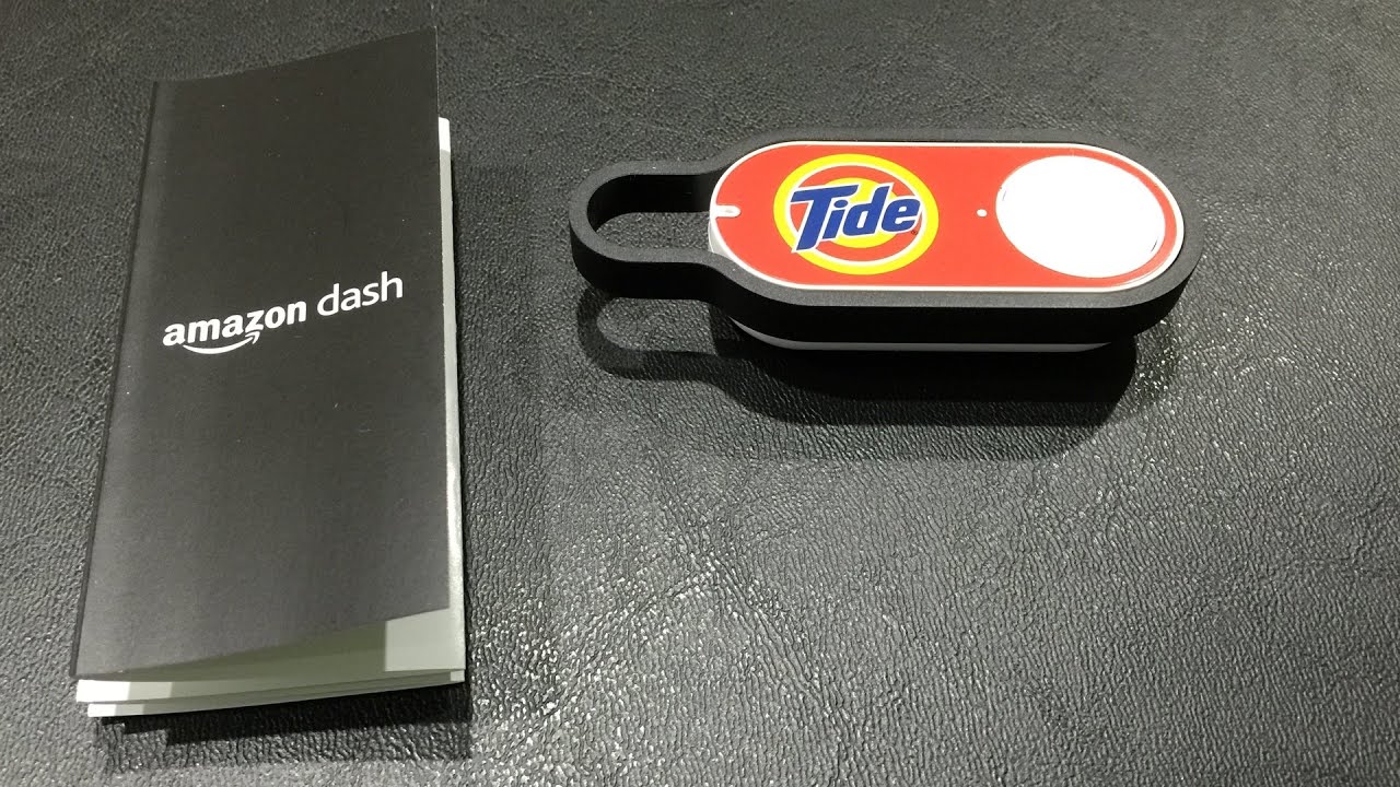 Amazon Dash Setup Video YouTube