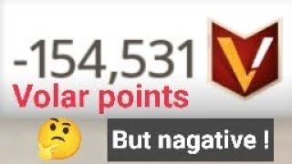 [Bia3] A Old Account With Negative Volar Points😏