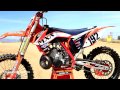 2015 KTM 250 SX 2 stroke project bike- Motocross Action 2 Stroke builds