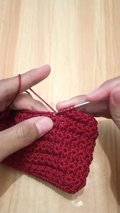 Dompet hp rajut || on process phonebag crochet || jangan hanya lihat hasilnya 🤫
