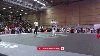 116 -55Kg Anastasiia Nehrai Ukraine, Aka - Irina Gheorghita Romania