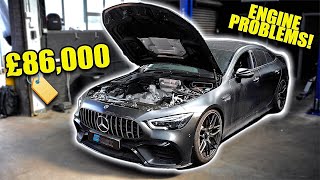 I BOUGHT AN EXPENSIVE MERCEDES GT63s AMG AND THE ENGINE WONT START!