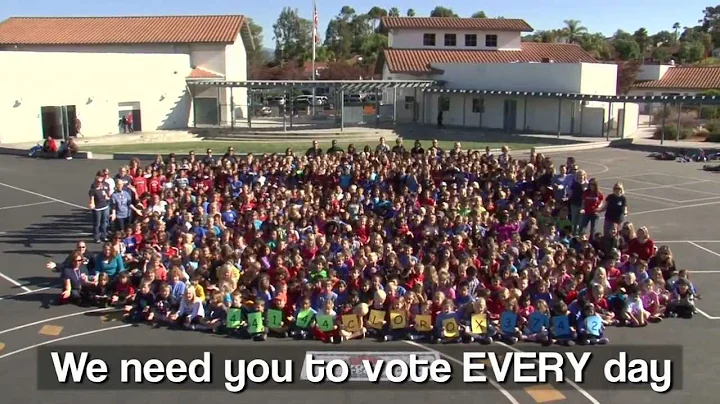 2011 - Discovery Elementary Vote Tech Idol Sing-Along - Vote now to help this school win $50,000!