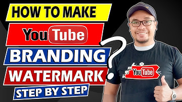 How To Make YouTube Branding Watermark For Your Channel | Step By Step