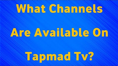 How To Use Tapmad Tv & How To Activate A Package | Tech with Love