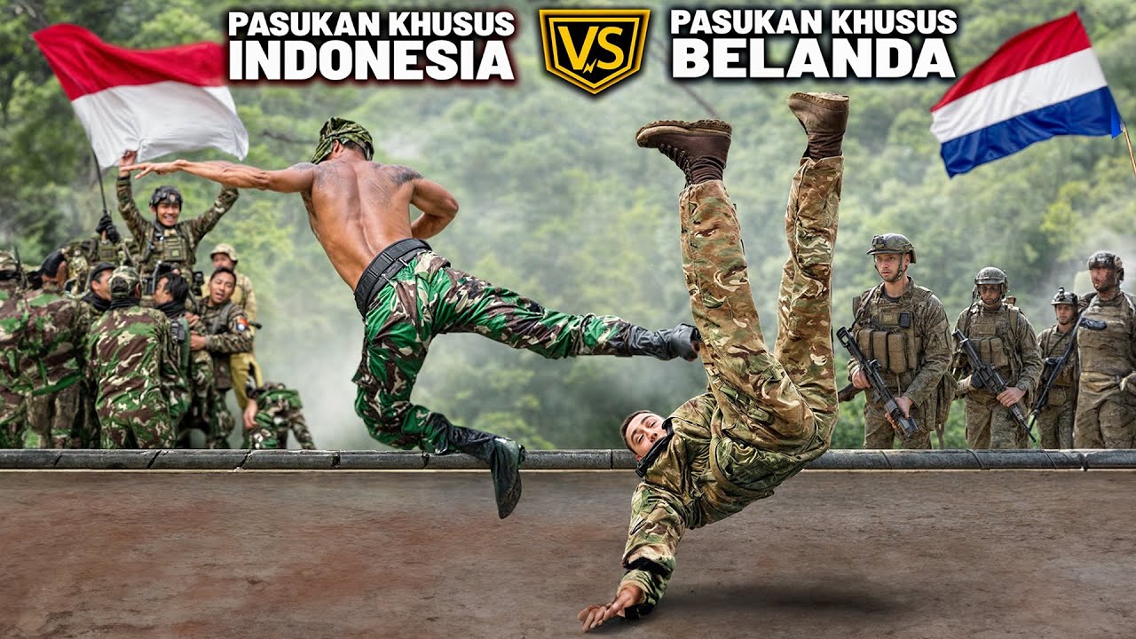 Kalah Telak, Belanda Kaget Lihat Kekuatan TNI! Perbandingan Kekuatan  Tentara Indonesia vs Belanda
