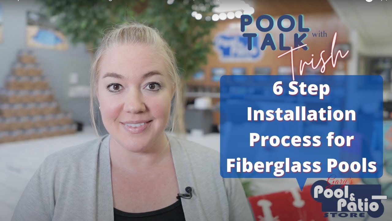 6 Step Installation Process Fiberglass Pools San Antonio, Austin, New