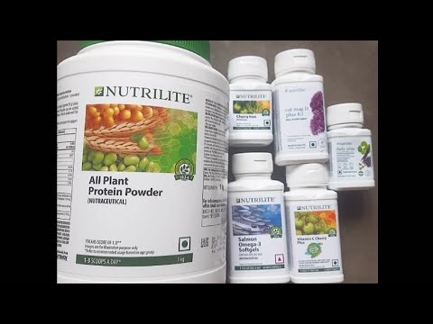 Unboxing Amway Products #Health supplements #Nutrilite medicine ...