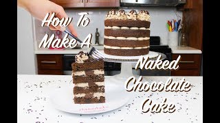 Naked cakes are a great design for any new bakers out there, or anyone
who isn't the biggest fan of frosting! don't have frosting ou...