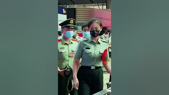 #英姿颯爽 最美儀仗女兵光榮退伍 - 天天要聞