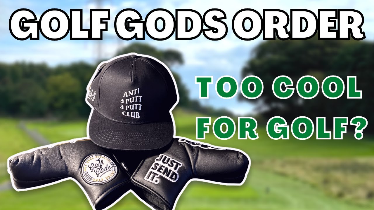 GOLF GODS UNBOXING AND REVIEW NEW GOLF PRODUCTS YouTube