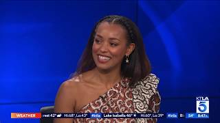 Melanie Liburd on the "This Is Us" Cast