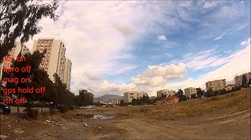 multiwii 2.1 gps hold and return to home