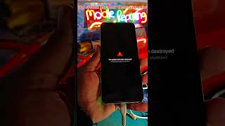 All Xiaomi Redmi Mi Device The System Has Been Destroyed Error Problem Solution