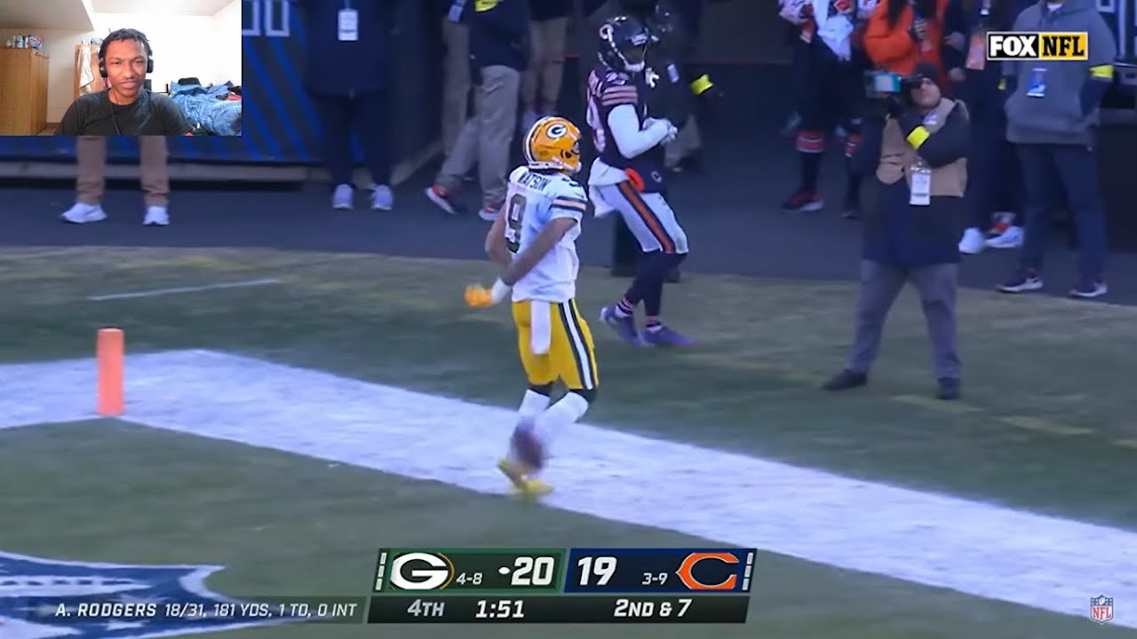 SEASON STILL ALIVE!!! Green Bay Packers vs. Chicago Bears 2022 Week 13 Game Highlights