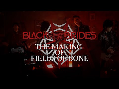 BLACK VEIL BRIDES - The Making of "Fields of Bone"
