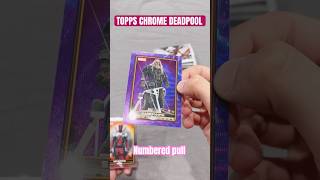 #toppschrome #topps #marvel #fyp