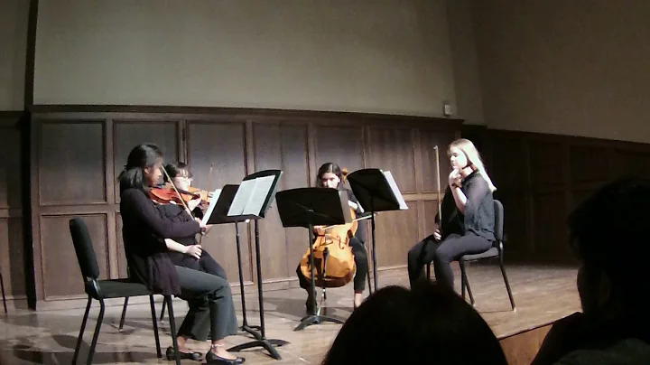 Maggie Lytle's AFA Quartet plays Beethoven String ...