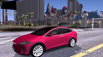 Tesla Model X Test Drive GTA SA _REVIEW