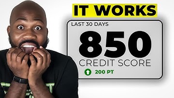 This SECRET HACK Forces The Credit Bureaus To Delete Negative Items ASAP