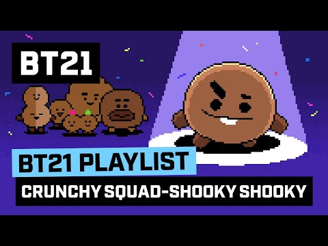 BT21] CRUNCHY SQUAD - SHOOKY SHOOKY - YouTube