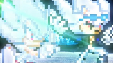 Hyper sonic VS Hyper scourge WIP 1