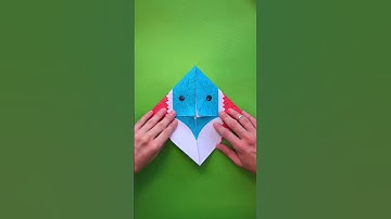 Baby Shark 🦈🐳DIY Paper Toy