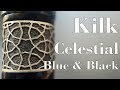 Kilk celestial blue  black