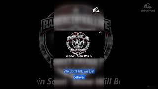 Raiders New Era Anthem Revealed