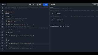 The beyond screwed up video from LEARNWITHME@ part-3 of the c language