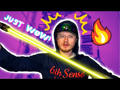 UNBOXING 6th Sense Fishing HEATER ROD! So STOKED! 