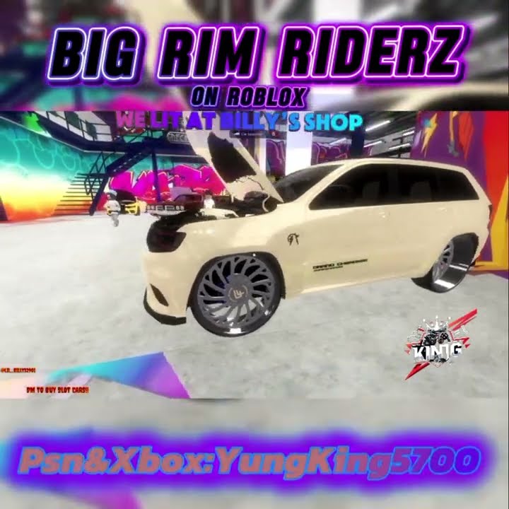 Project Rim Roblox Big Rim Riderz on Roblox Bro Finna Take over #yungking5700gaming # ...